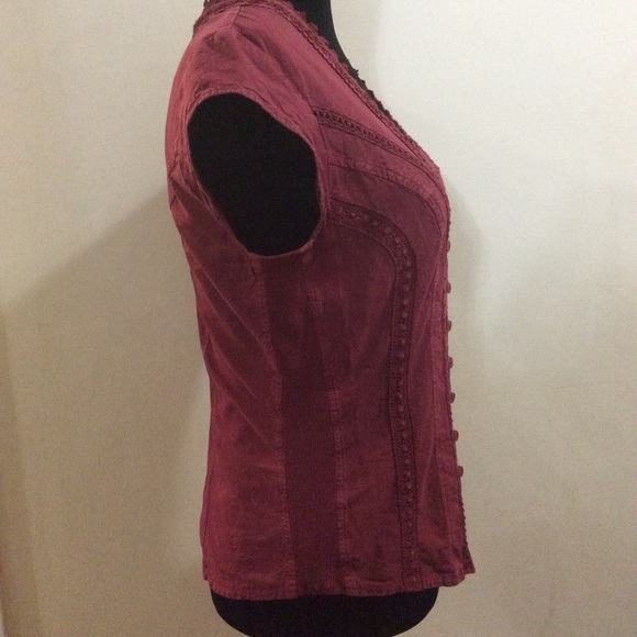 💥SALE💥🇵🇪 Peru Gretty Zueger sleeveless top - Picture 2 of 11